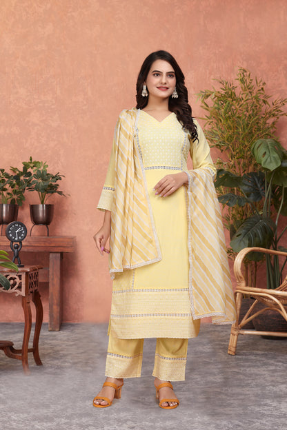 Sunshine Bloom Ethnic Set