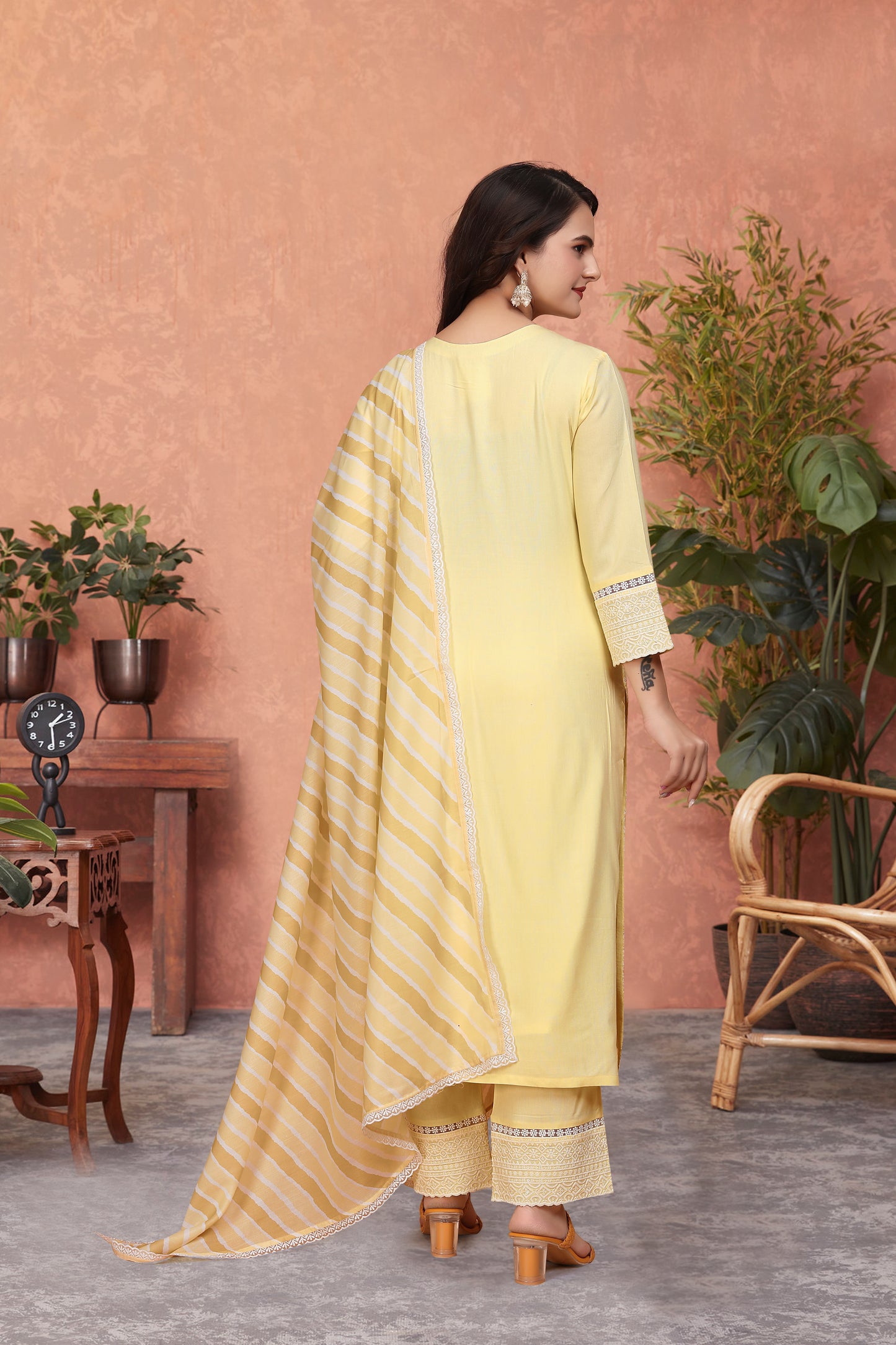 Sunshine Bloom Ethnic Set