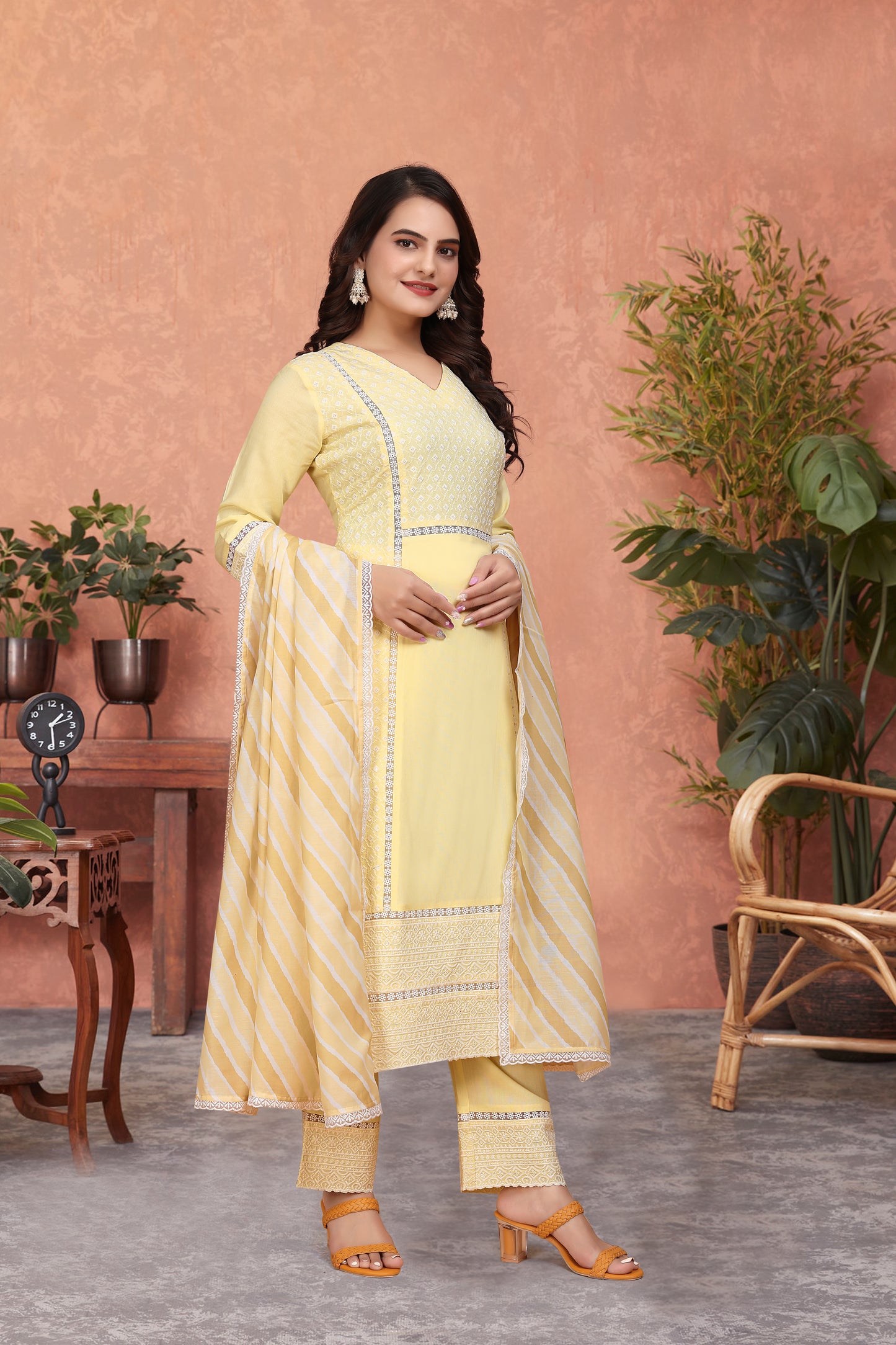 Sunshine Bloom Ethnic Set