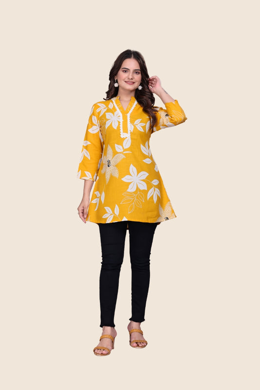 Petal Bloom Tunic
