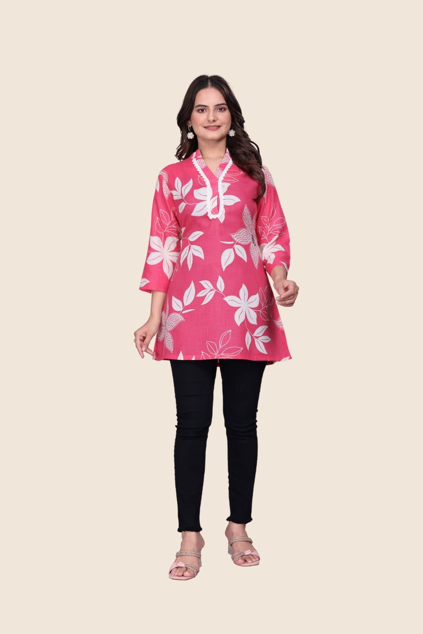 Petal Bloom Tunic