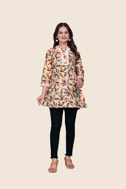 Rangriti Bloom Tunic