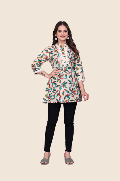 Rangriti Bloom Tunic
