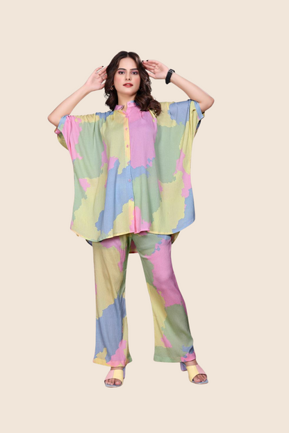 Dreamwave Pastel Co-ord Set