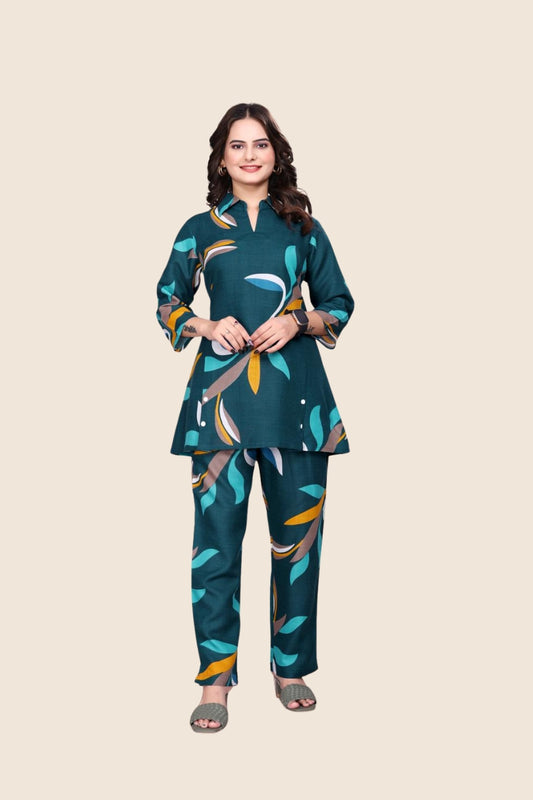 Midnight Tropic Co-ords Set