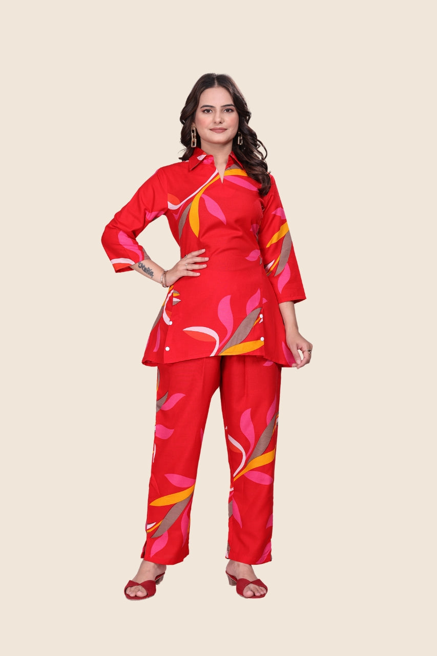 Midnight Tropic Co-ords Set