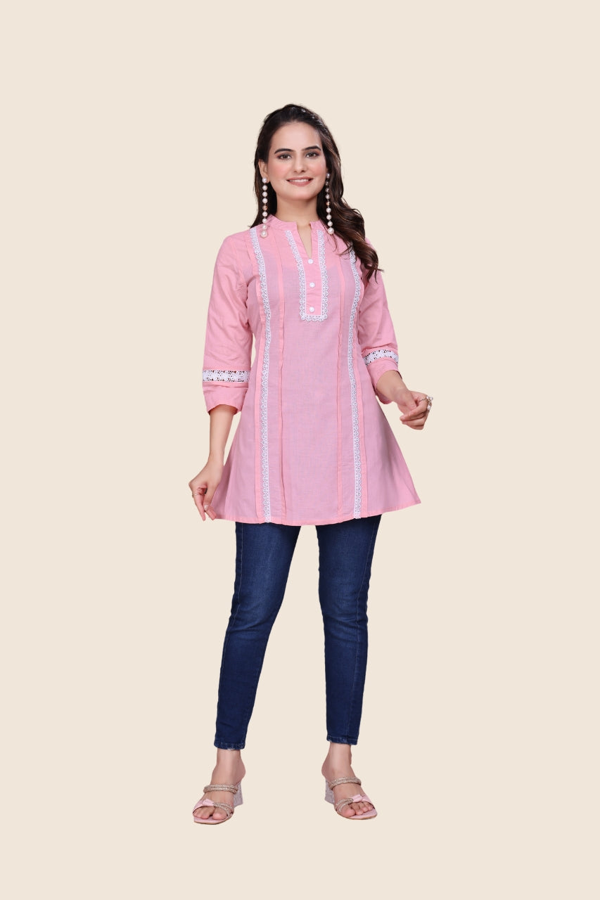 Sunshine Grace Short Kurti