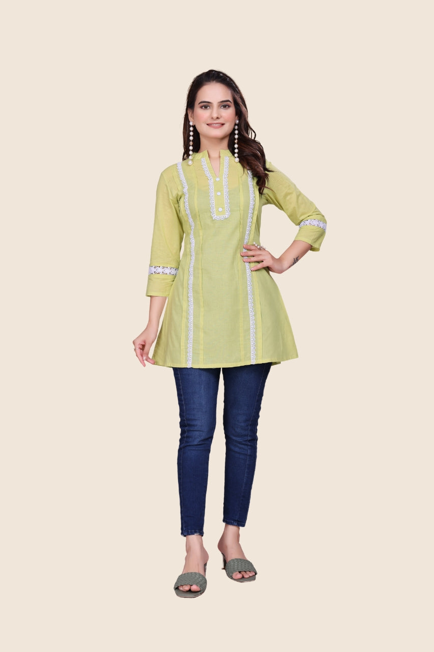 Sunshine Grace Short Kurti