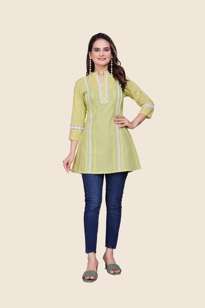 Sunshine Grace Short Kurti