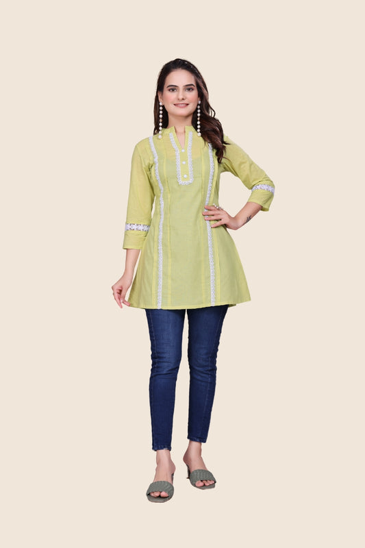 Sunshine Grace Short Kurti