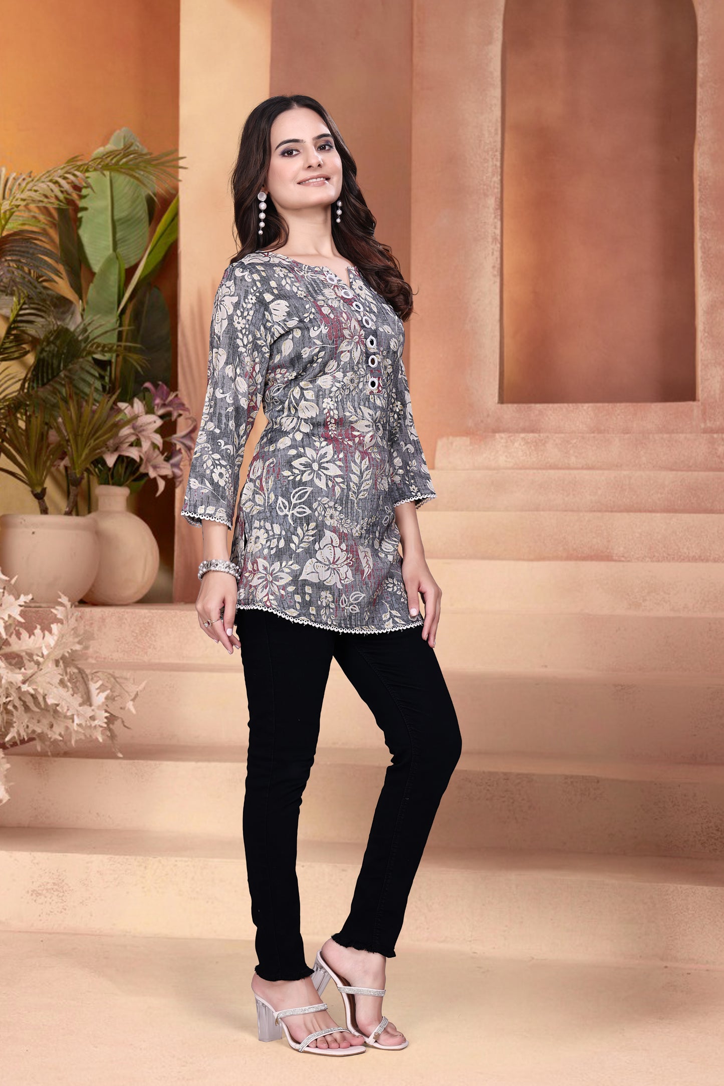 Chic Capsule Printed Kurti