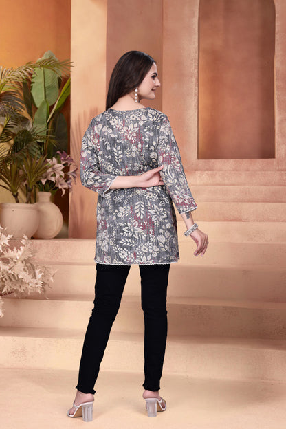 Chic Capsule Printed Kurti