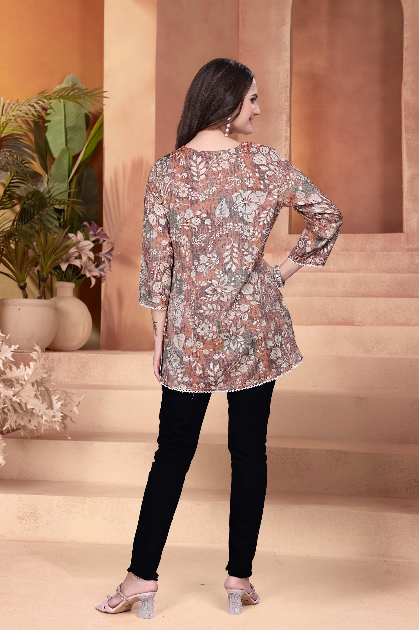 Chic Capsule Printed Kurti