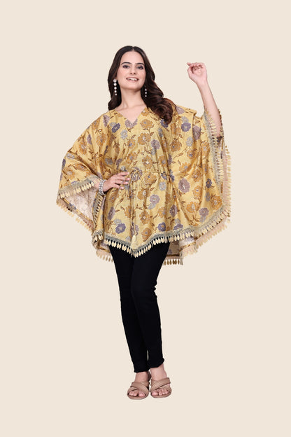 Blossom Breeze Printed Kaftan