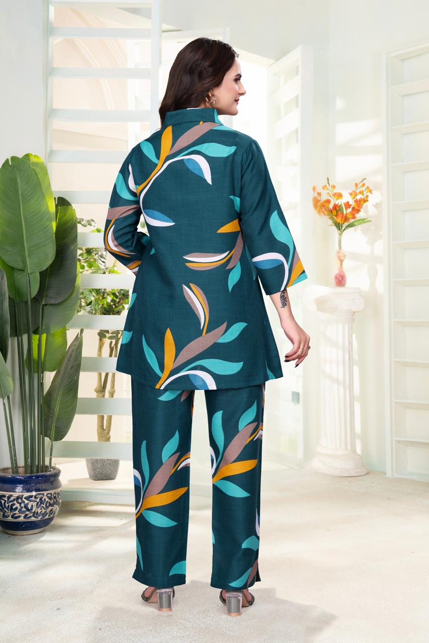 Midnight Tropic Co-ords Set