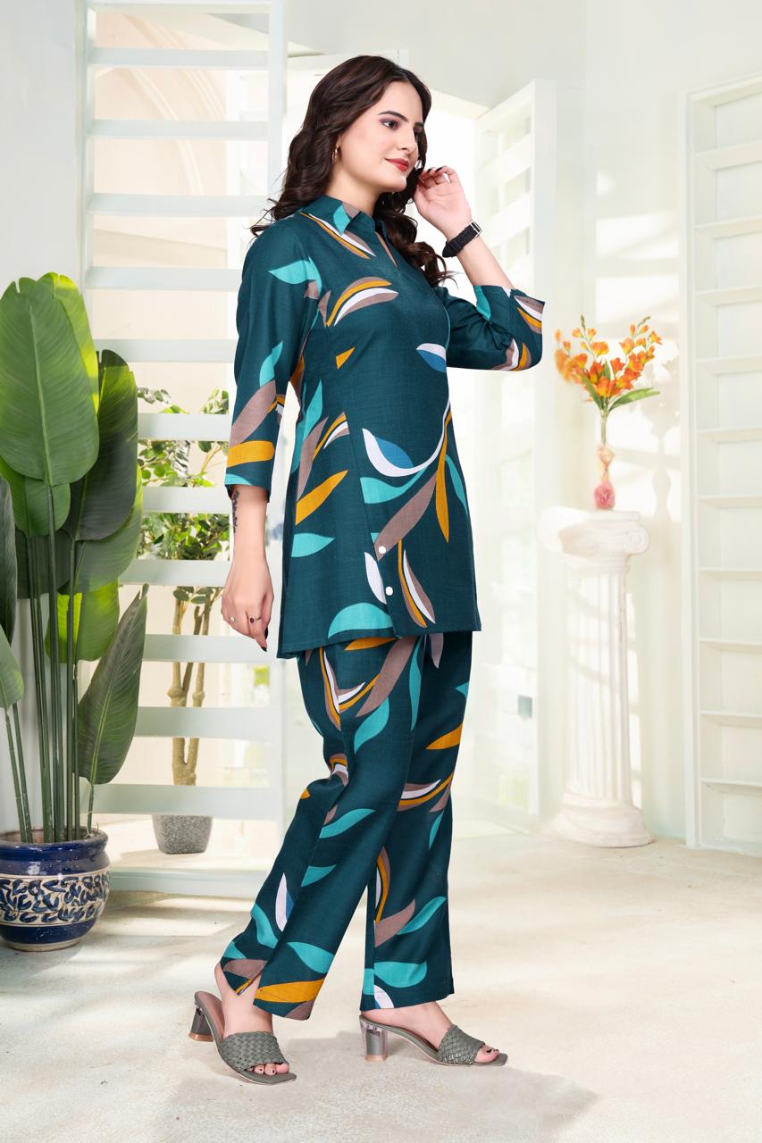 Midnight Tropic Co-ords Set