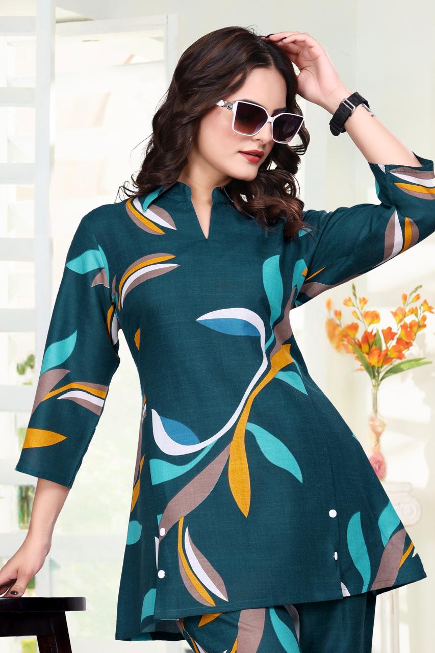 Midnight Tropic Co-ords Set