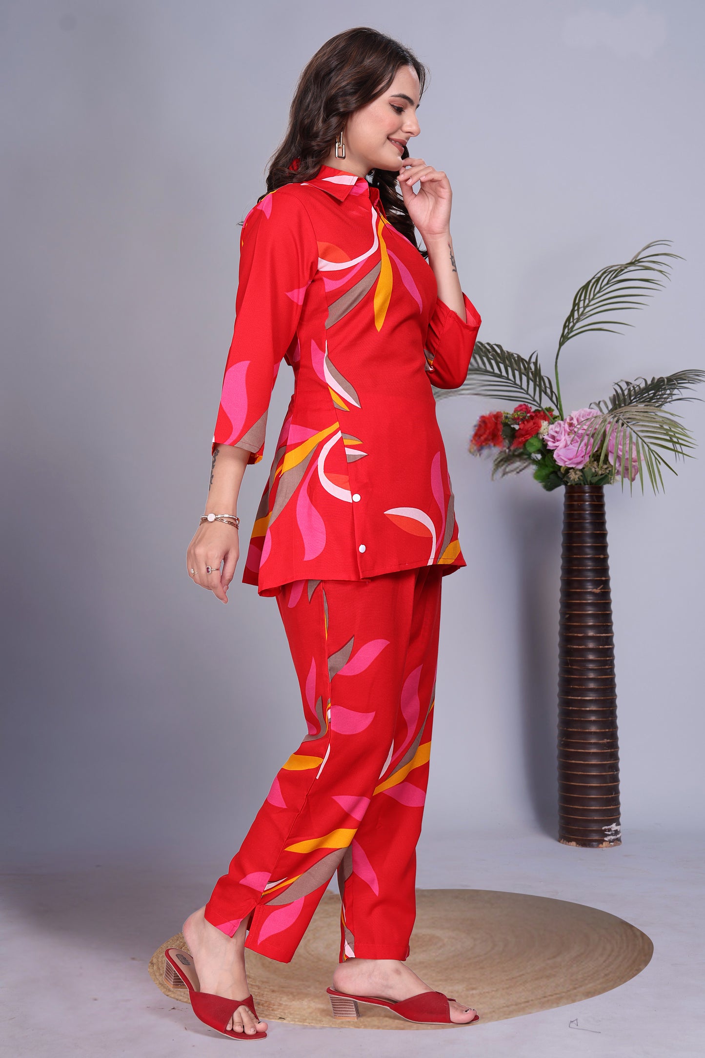 Midnight Tropic Co-ords Set