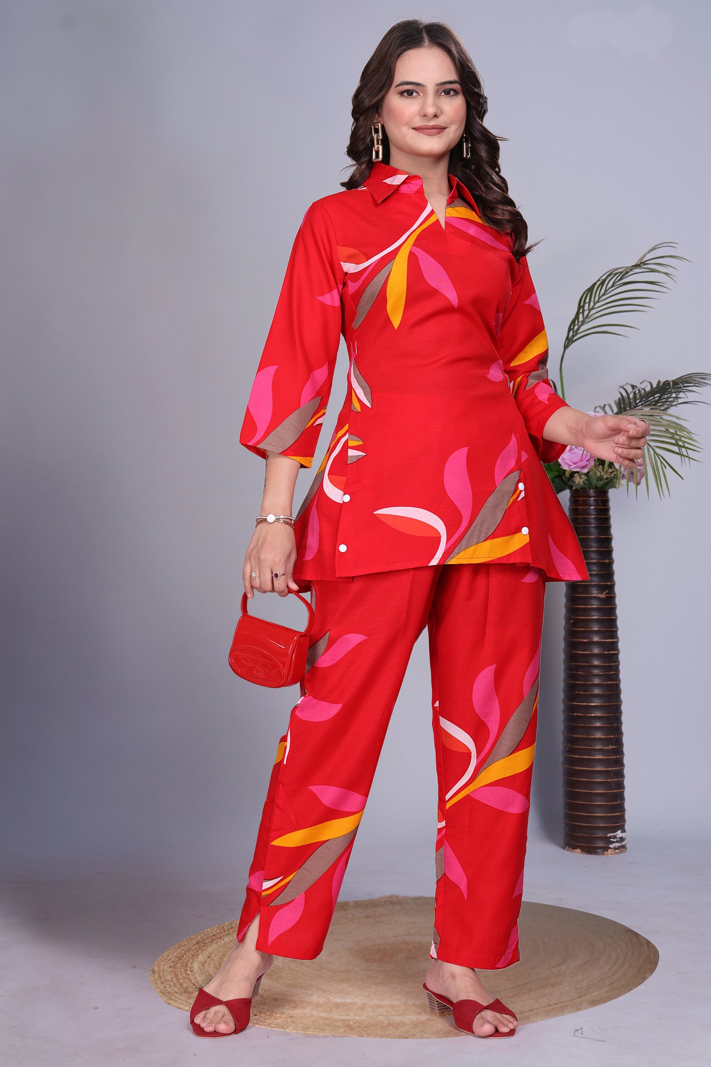 Midnight Tropic Co-ords Set