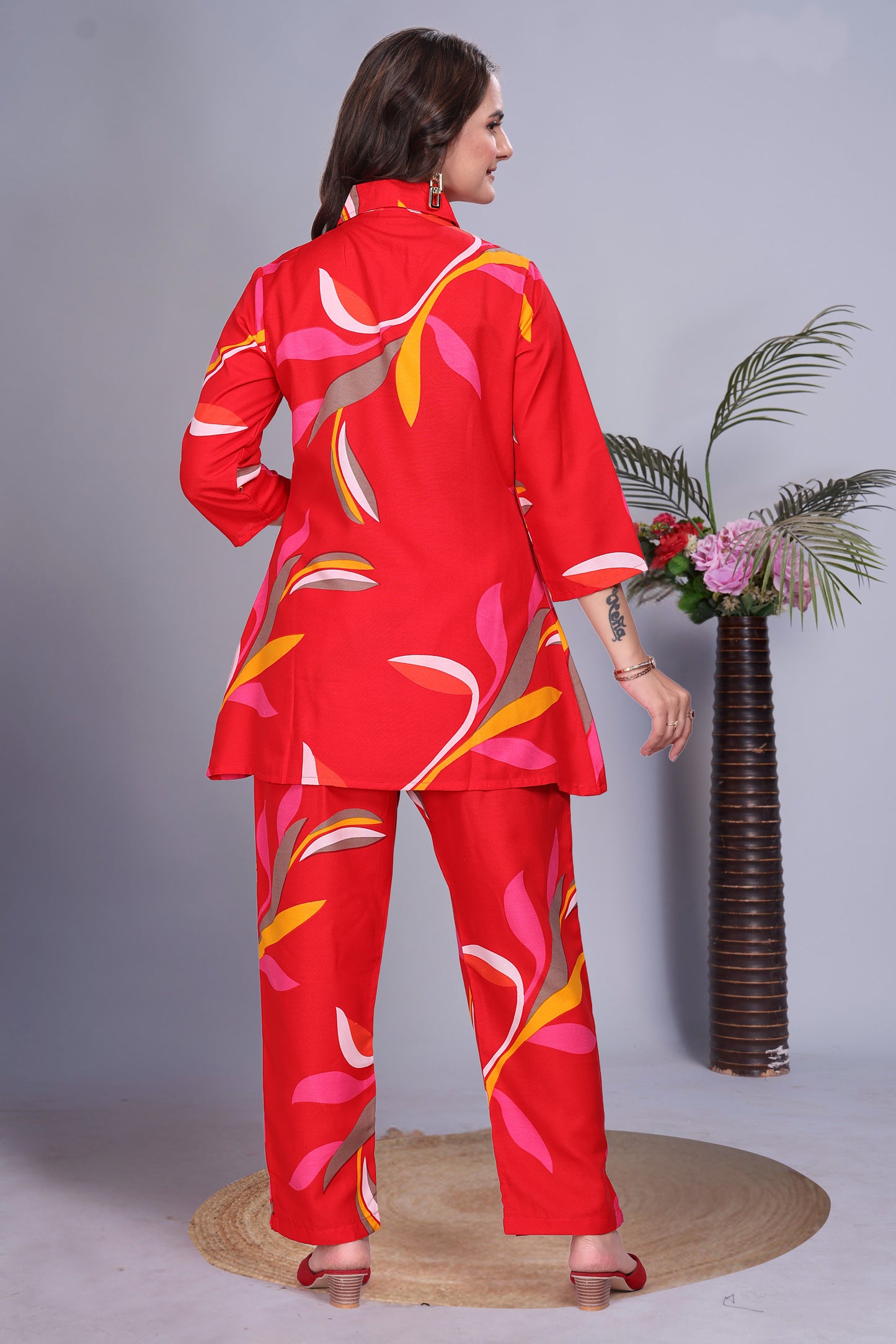 Midnight Tropic Co-ords Set