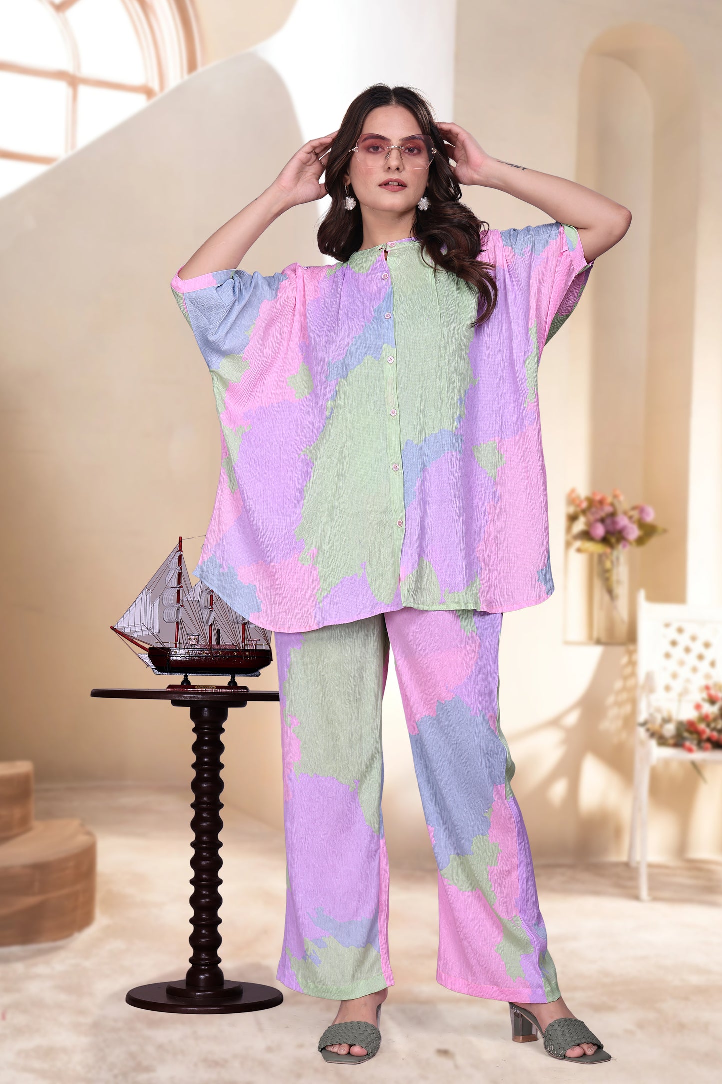 Dreamwave Pastel Co-ord Set