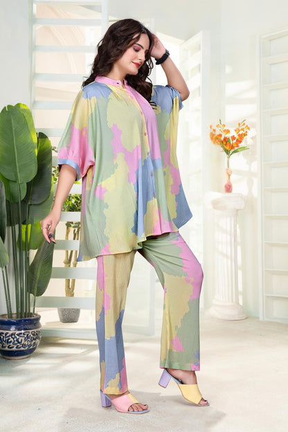 Dreamwave Pastel Co-ord Set