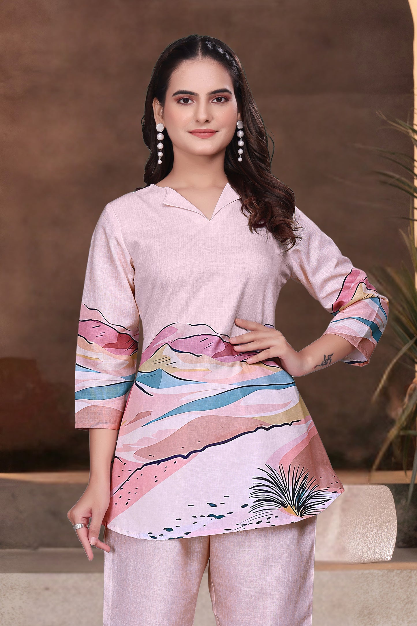 Premium Digital Printed Co-Ord Set