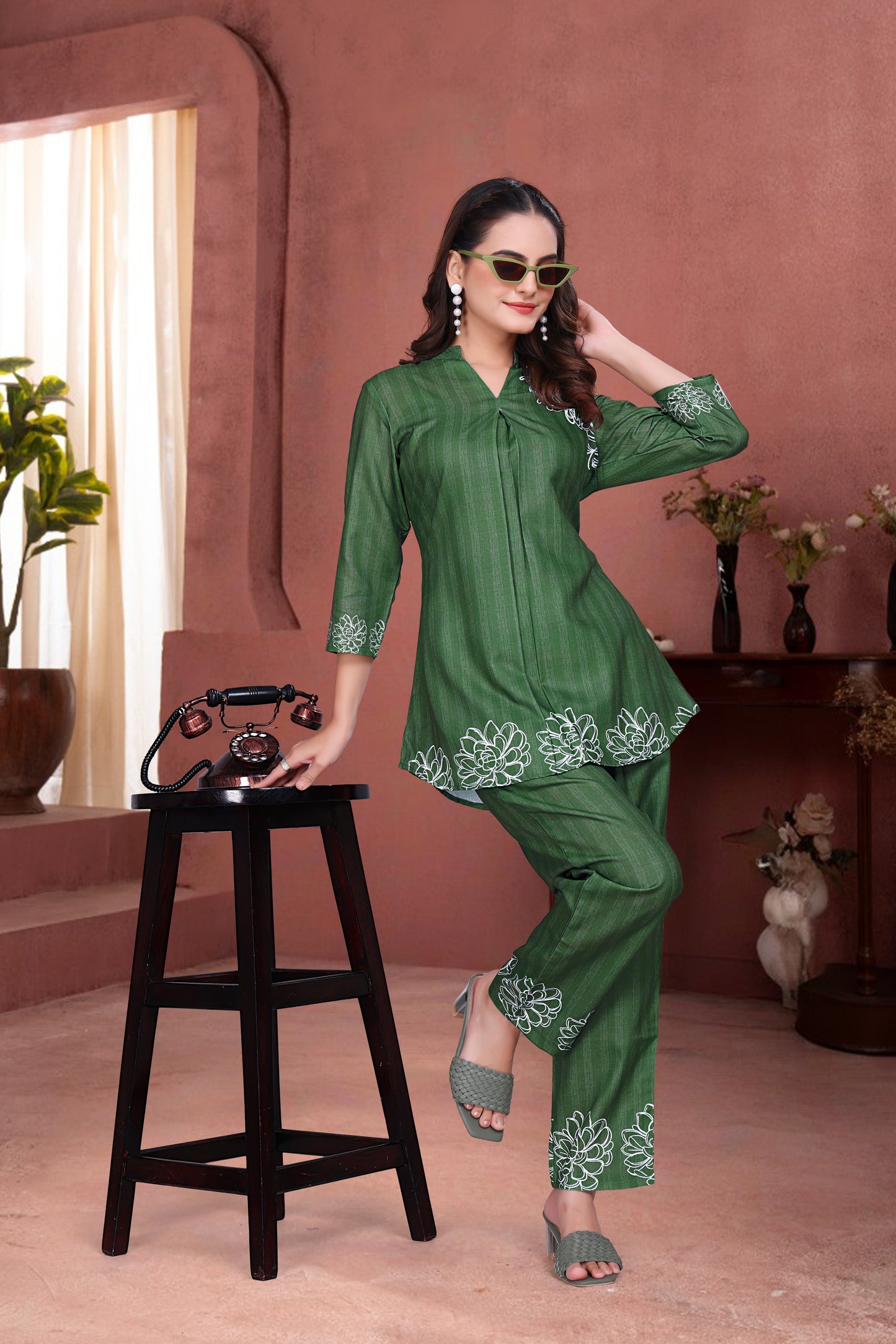 Premium Digital Printed Co-Ord Set