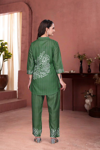 Premium Digital Printed Co-Ord Set