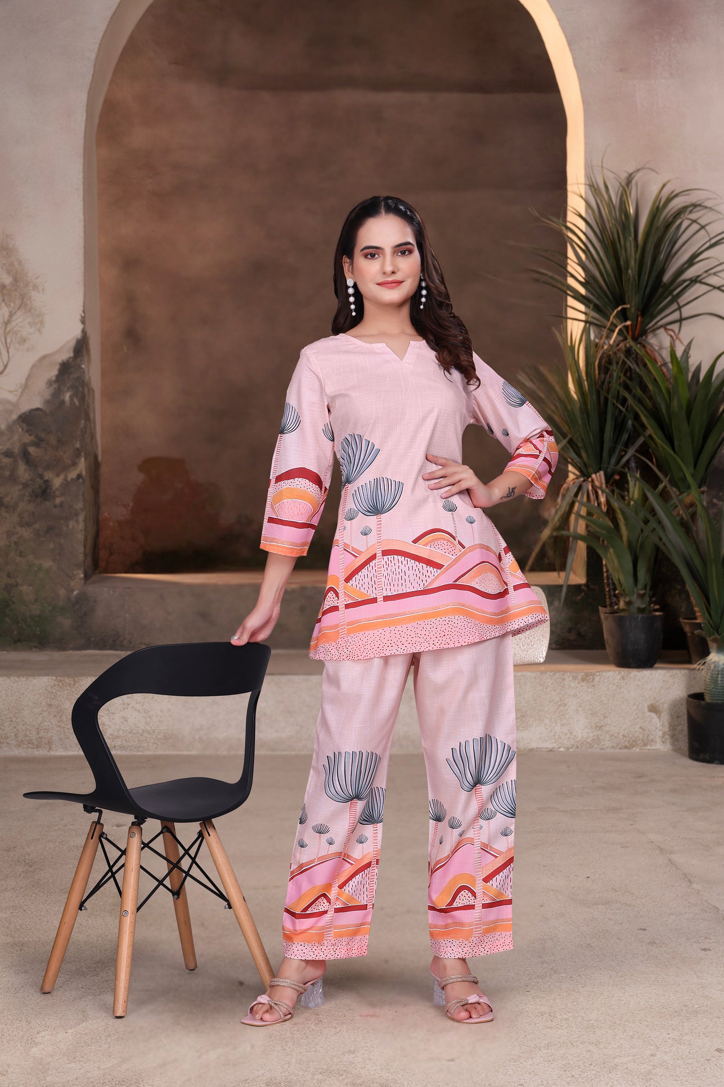 Blush Meadow Co-ord Set