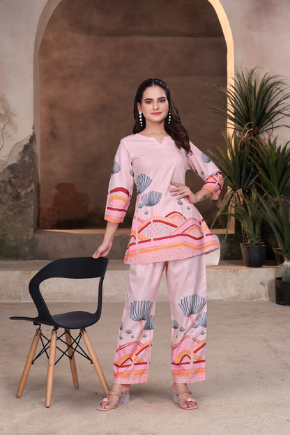 Blush Meadow Co-ord Set
