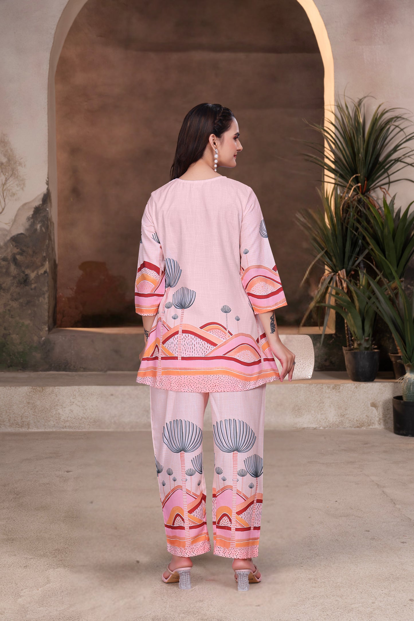 Blush Meadow Co-ord Set