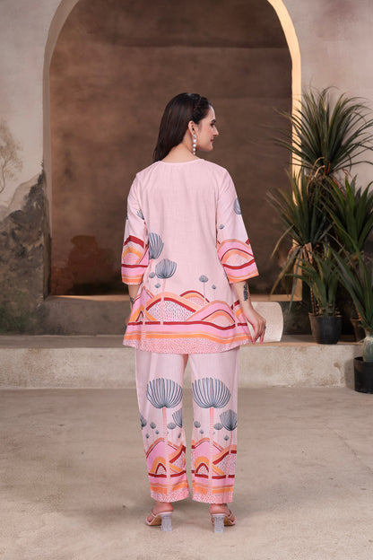 Blush Meadow Co-ord Set