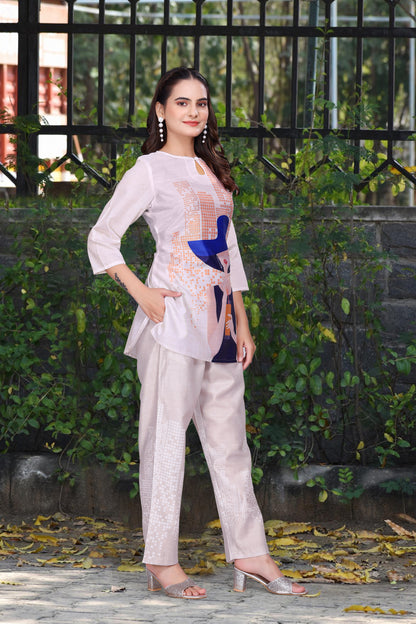 Urban Muse Digital Print Co-ord Set