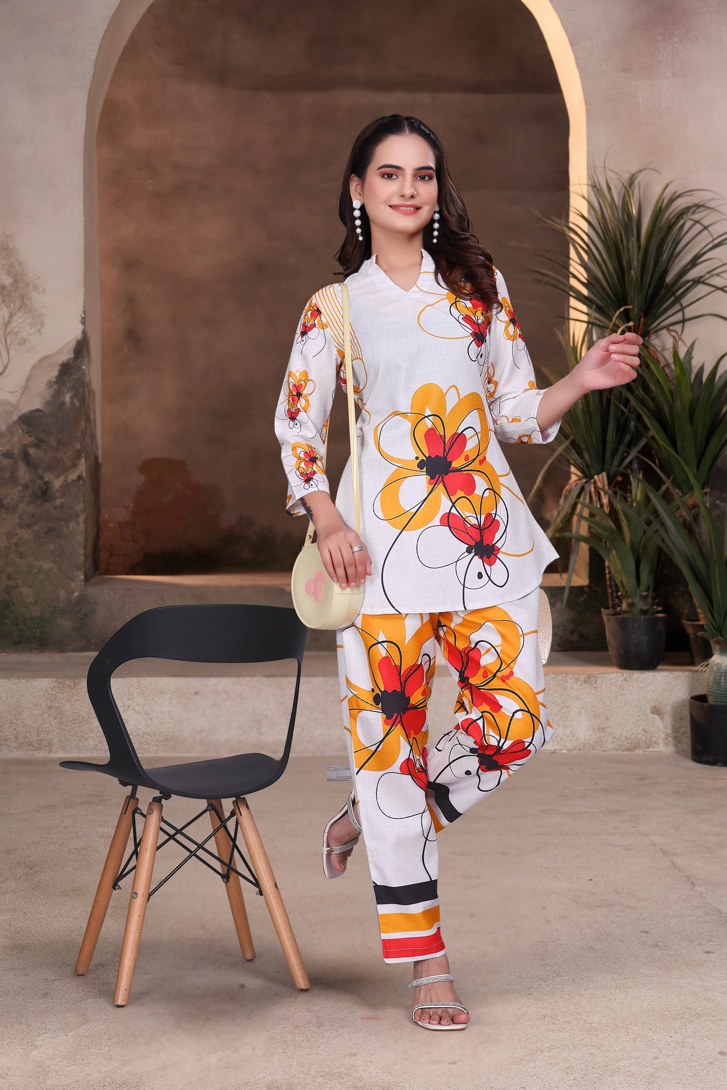 Vibrant Bloom Co-ord Set