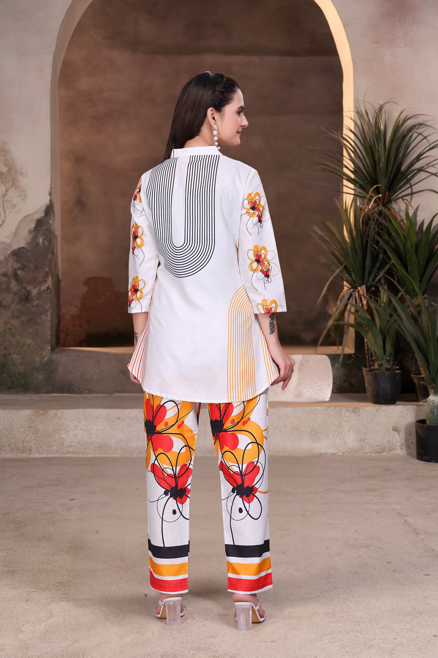 Vibrant Bloom Co-ord Set
