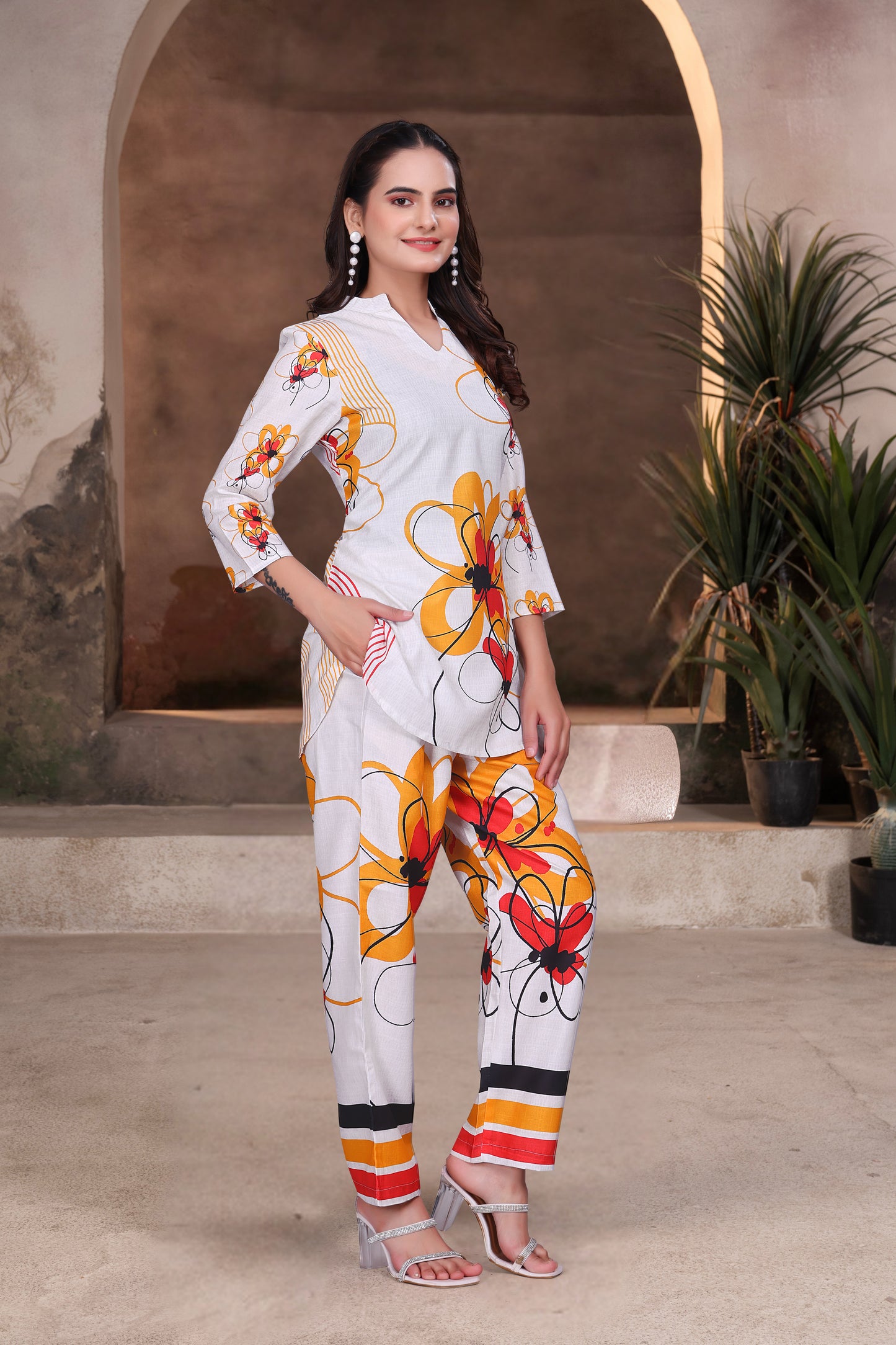 Vibrant Bloom Co-ord Set