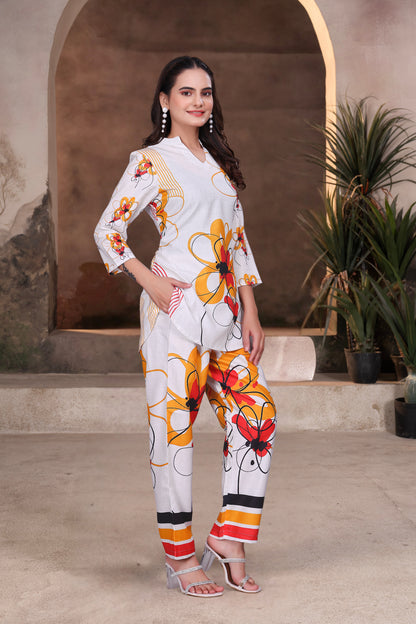 Vibrant Bloom Co-ord Set