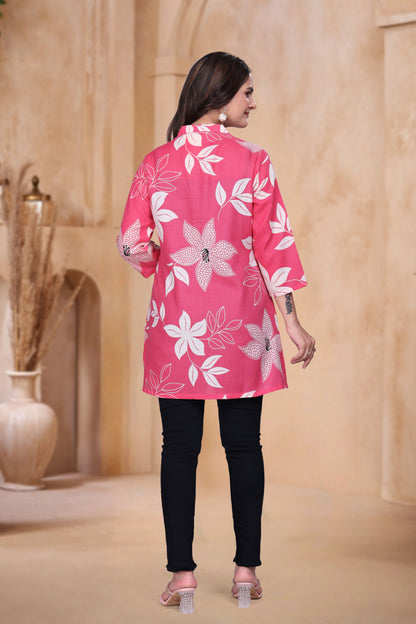 Petal Bloom Tunic