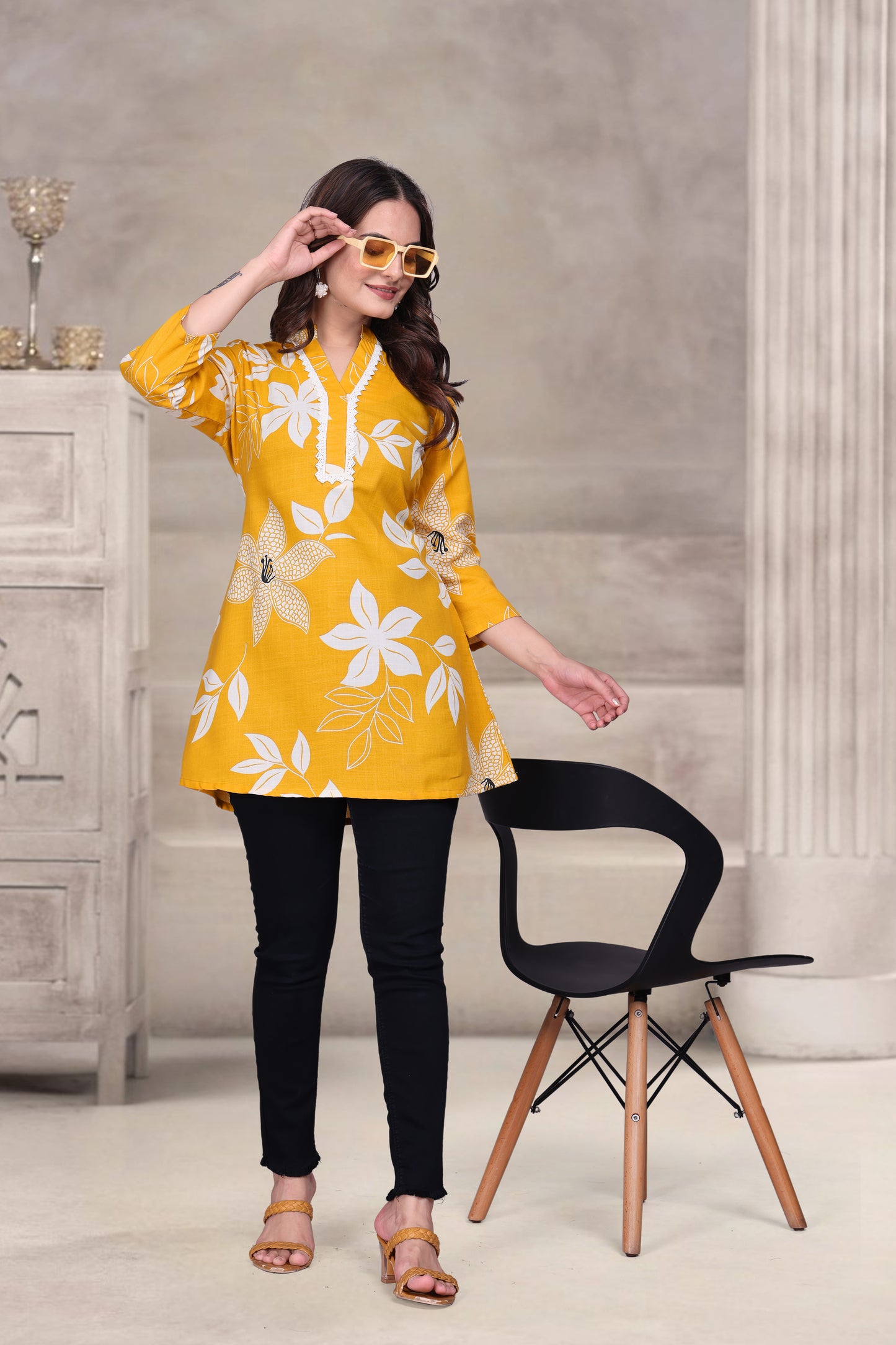 Petal Bloom Tunic