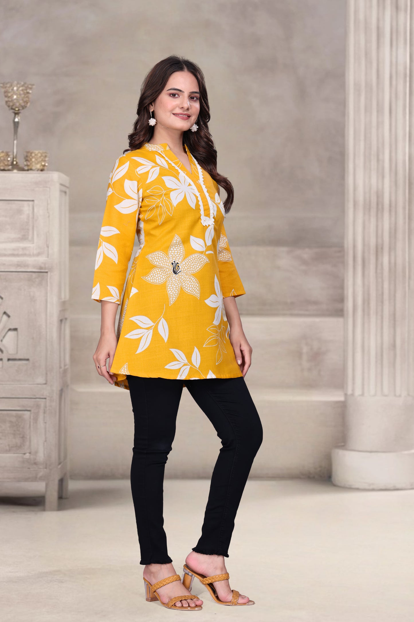 Petal Bloom Tunic