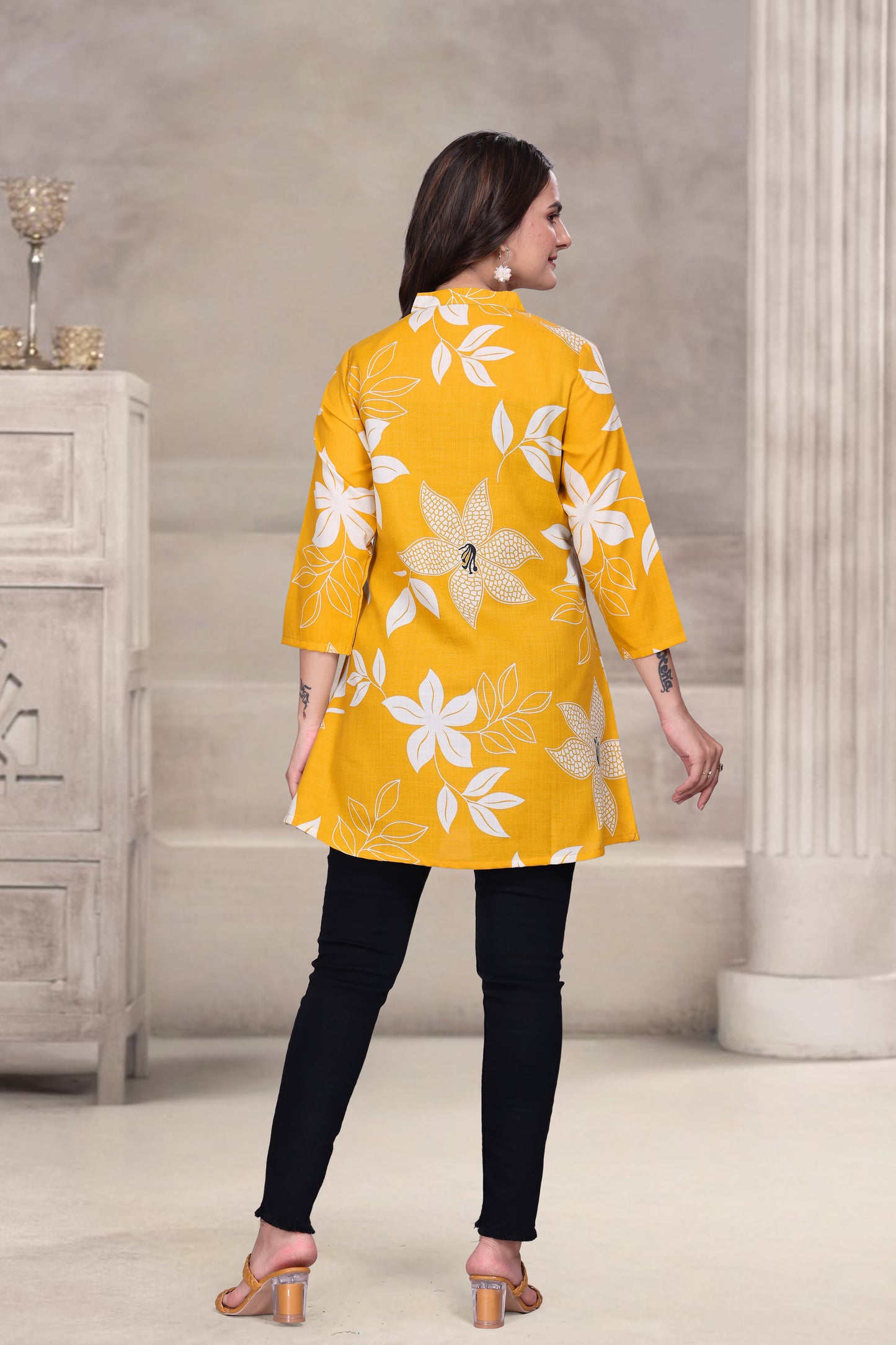 Petal Bloom Tunic