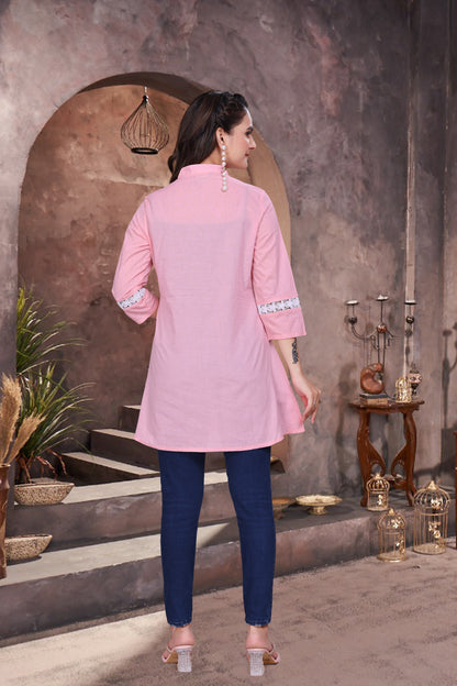 Sunshine Grace Short Kurti