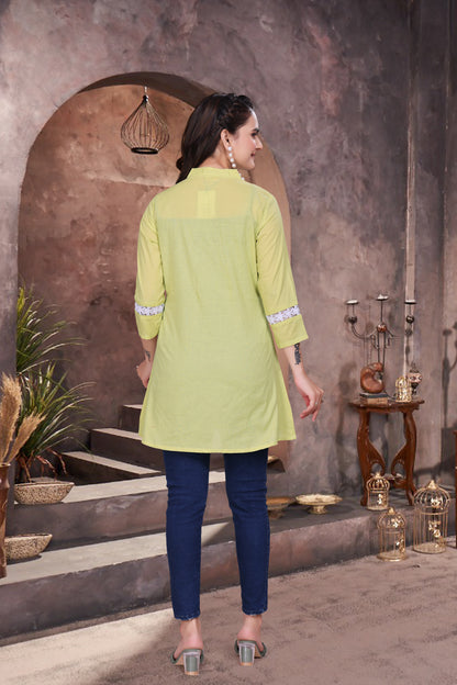 Sunshine Grace Short Kurti