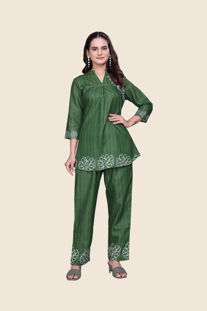 Premium Digital Printed Co-Ord Set