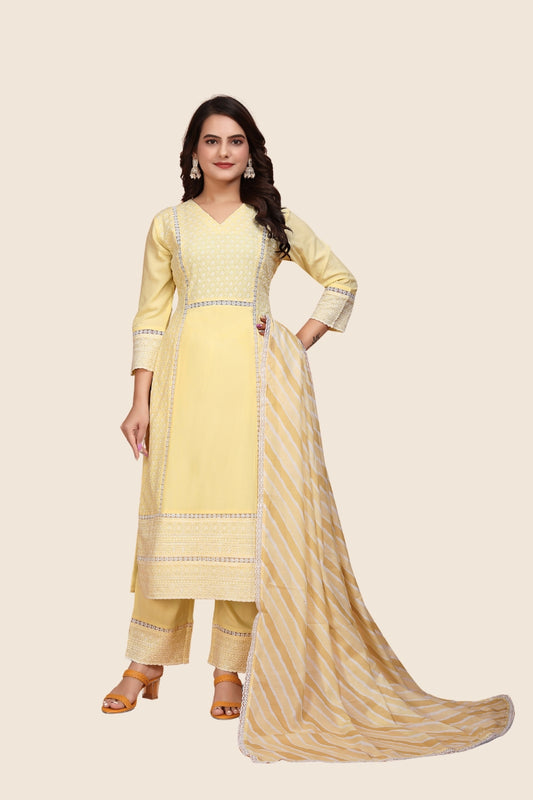 Sunshine Bloom Ethnic Set