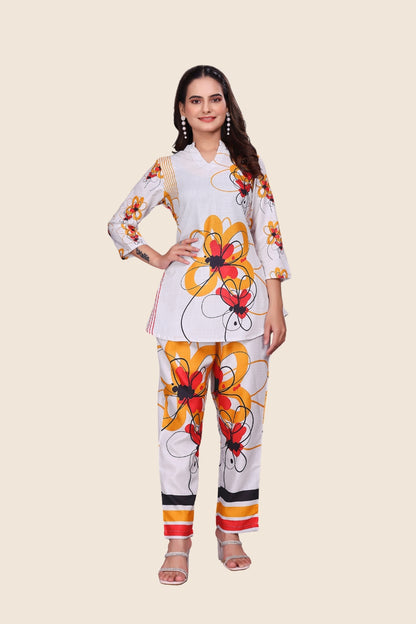 Vibrant Bloom Co-ord Set
