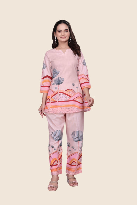 Blush Meadow Co-ord Set