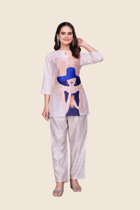 Urban Muse Digital Print Co-ord Set