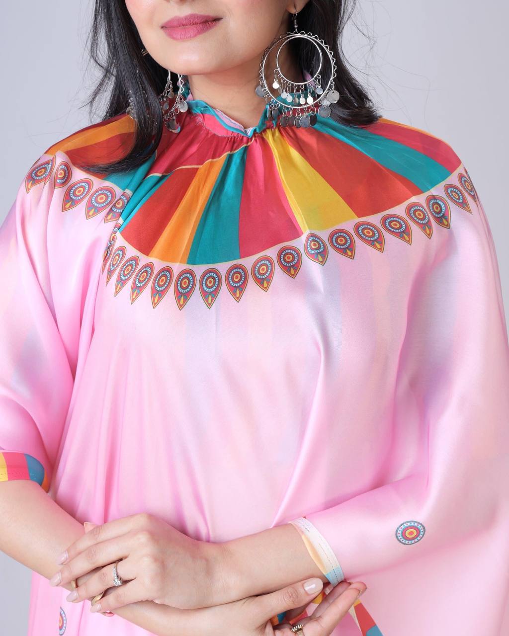 Rangrez Melody in Satin Summer Hues